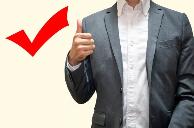 依頼完了の画像