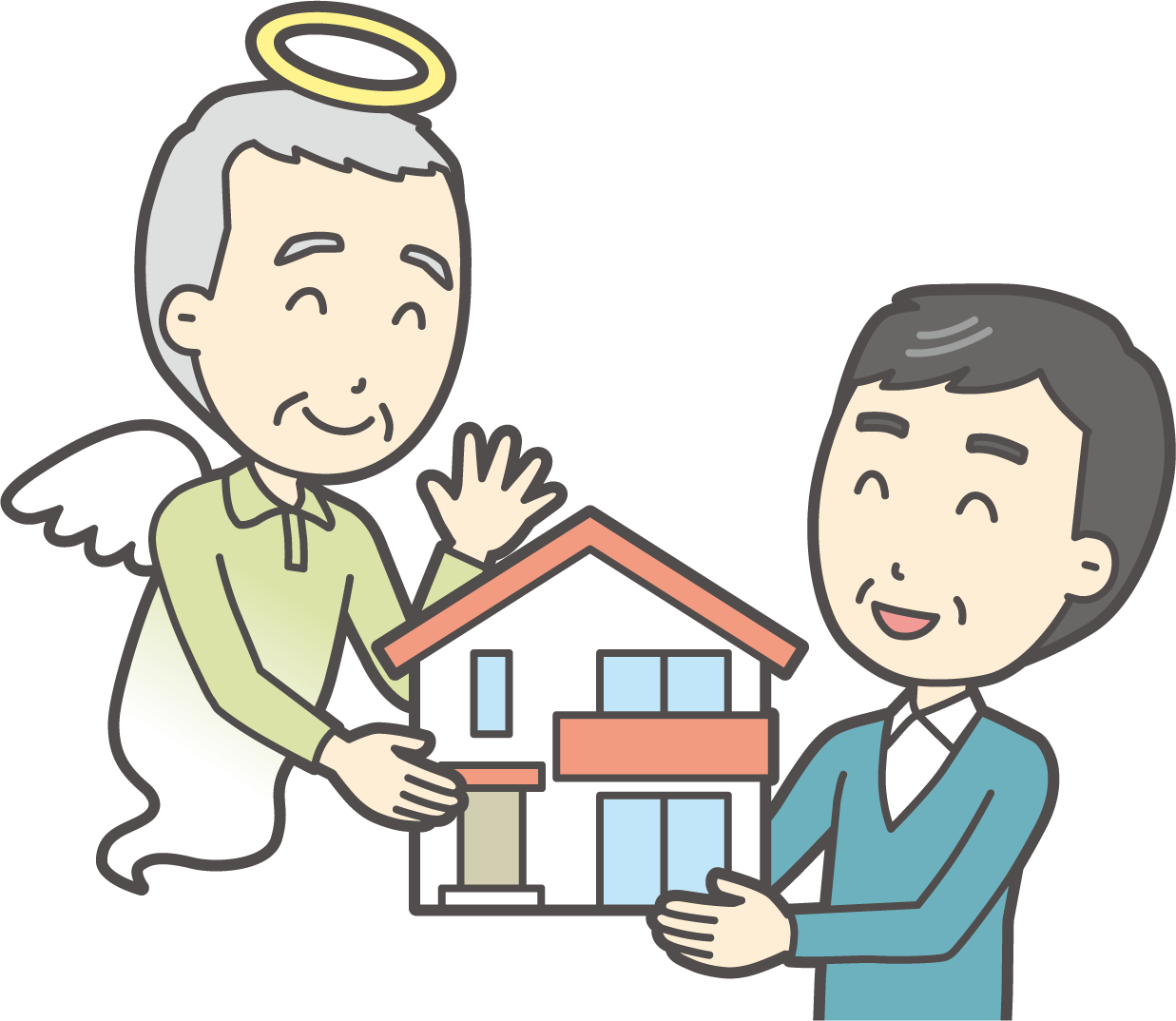 相続イラスト