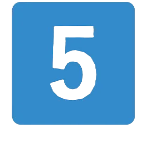 ５