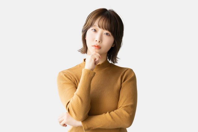 誰に頼もうか悩む画像